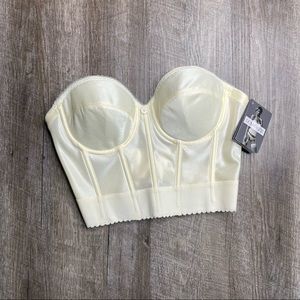 Dominique Ivory Corset NEW Size 34C